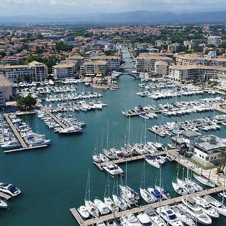 Superbe appartement à 100m de la mer, et à coté de la base nature Fréjus Exterior foto