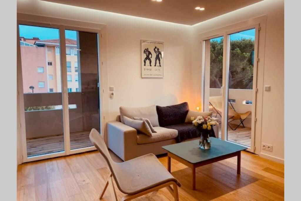 Superbe appartement à 100m de la mer, et à coté de la base nature Fréjus Exterior foto