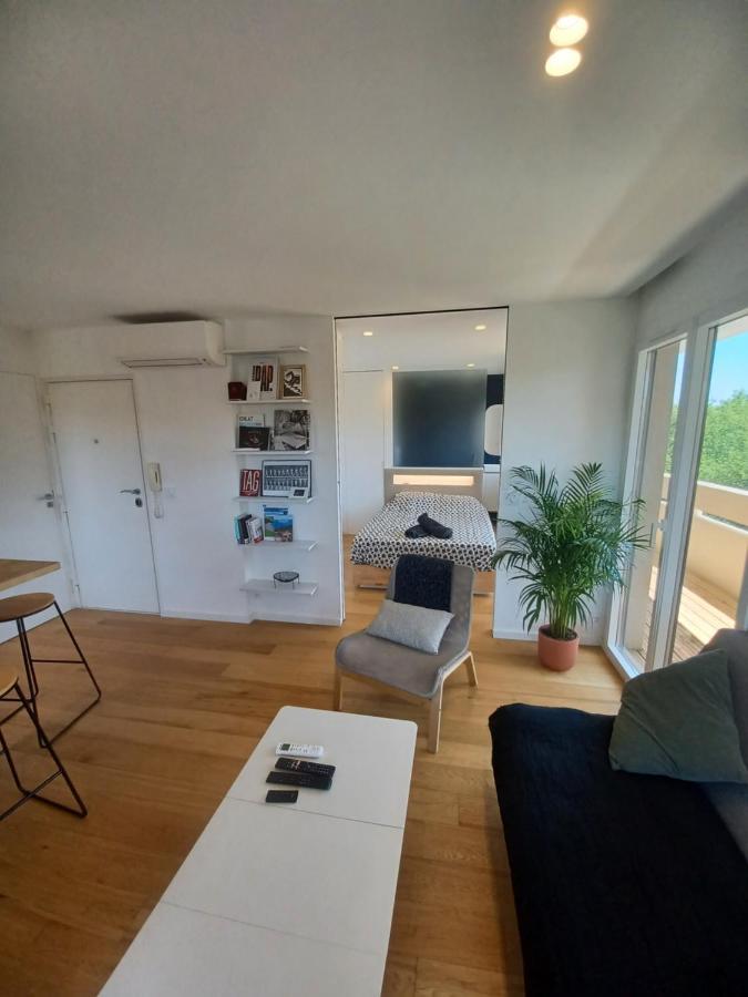 Superbe appartement à 100m de la mer, et à coté de la base nature Fréjus Exterior foto
